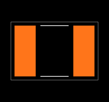 1812J2K00222KXT Footprint