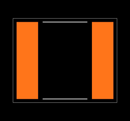 2220J1K50332GCT Footprint
