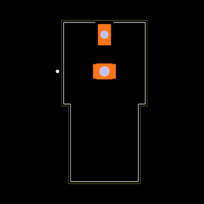KLPX-0848A-2-R Footprint