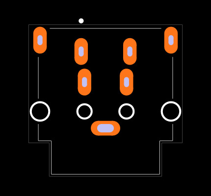 KPJX-PM-4S Footprint