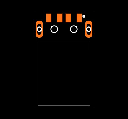 KUSBX-SMT2AP5S-B Footprint