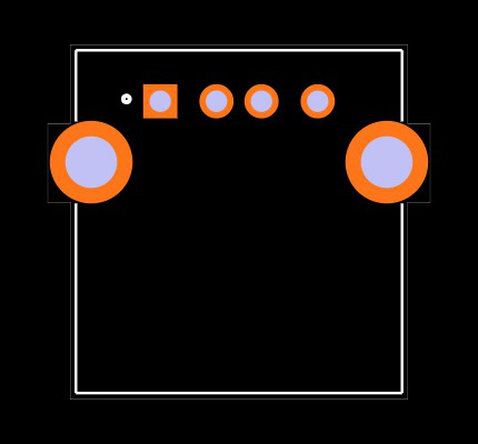 KUSBXHT-AS1N-O-HRF Footprint