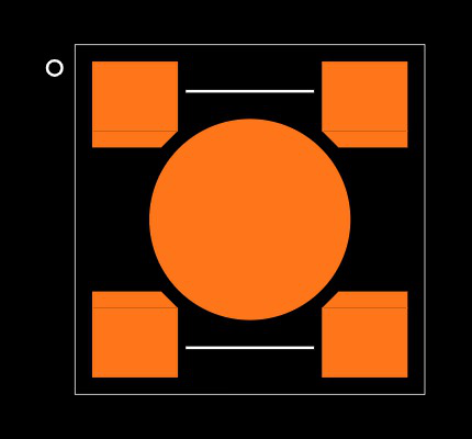 LZ1-00R302-0000 Footprint