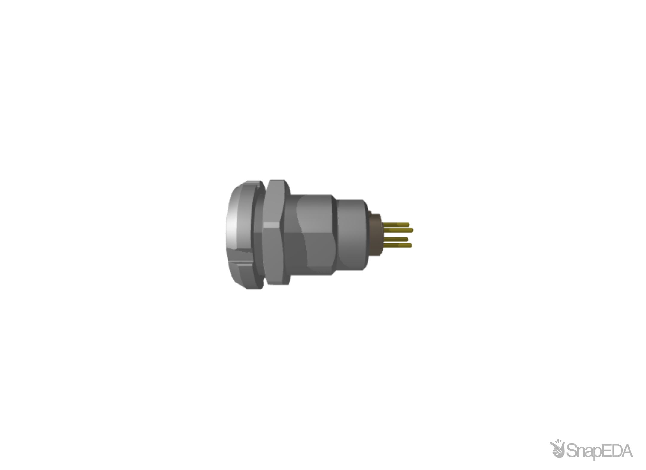 ECG.0B.304.CLN Symbol, Footprint & 3D Model by LEMO | SnapMagic Search ...