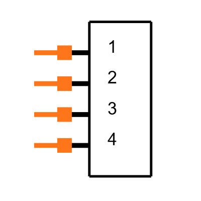 ECG.0B.304.CLN Symbol