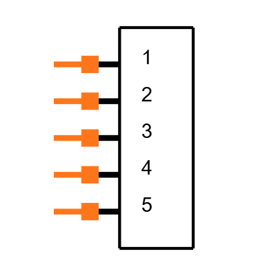 ECG.0B.305.CLN Symbol