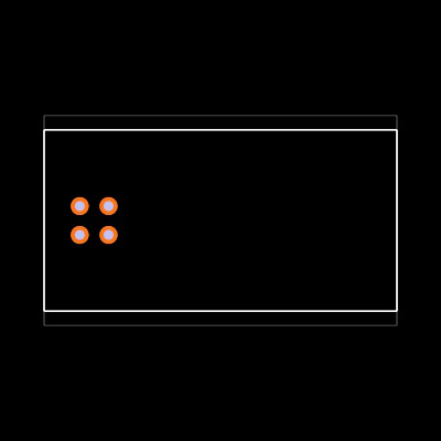 ECG.1B.304.CLV Footprint