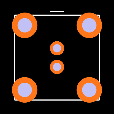 EZG.0B.302.CLN Footprint