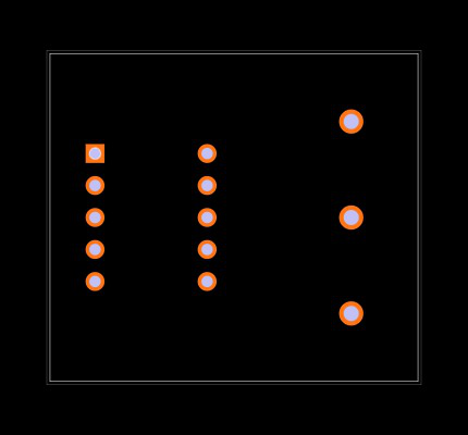LA 25-NP Footprint