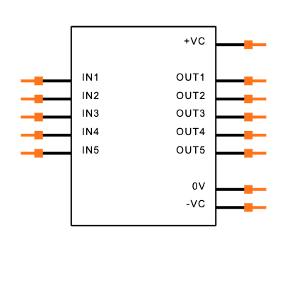 LA 25-NP Symbol