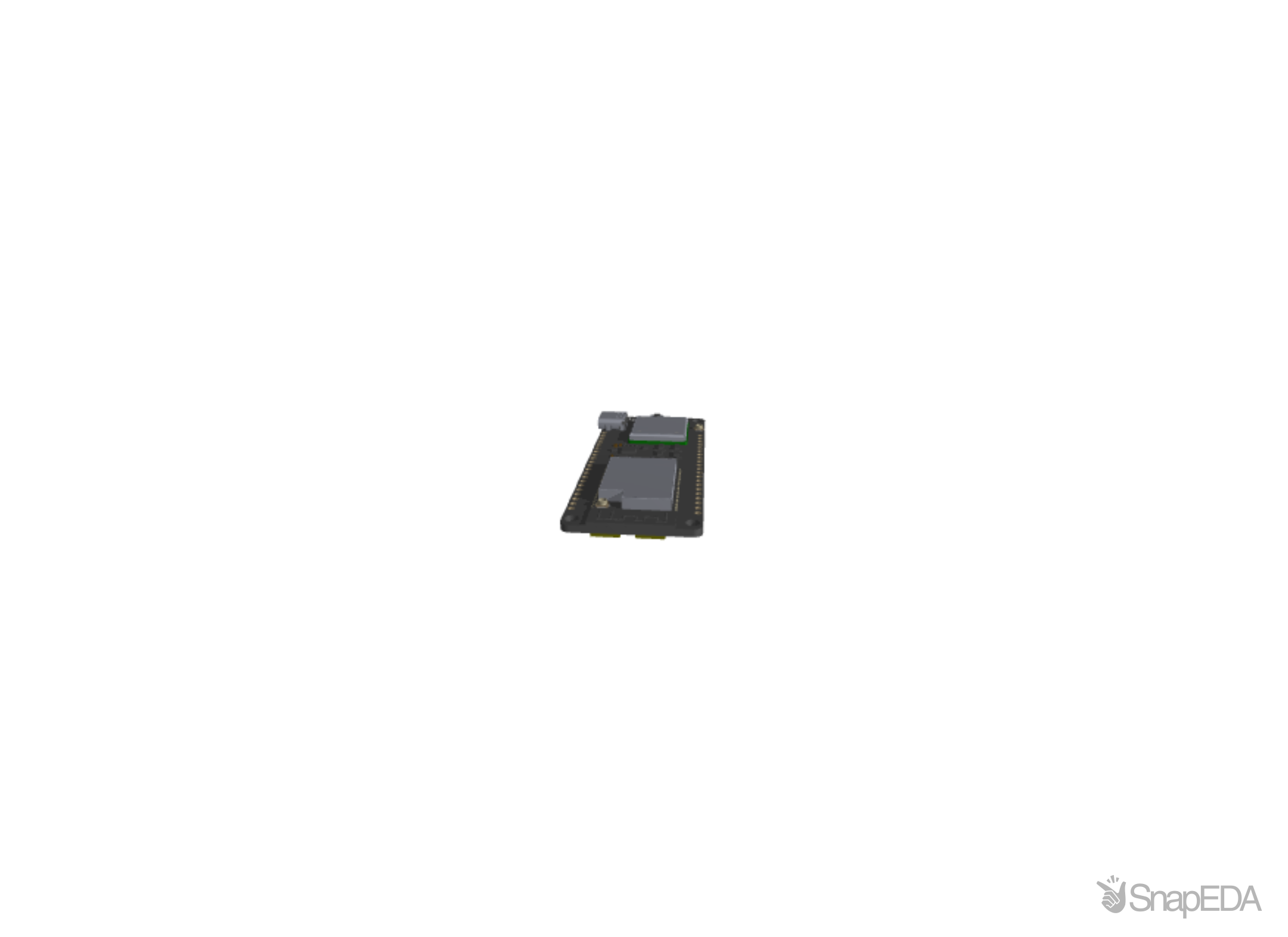 LilyGo-T-Call-SIM800L 3D Model