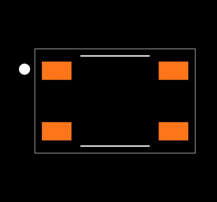 SKRPABE010 Footprint