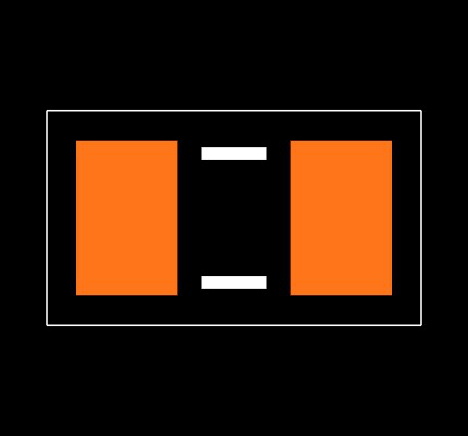 CF0805D670R-10 Footprint