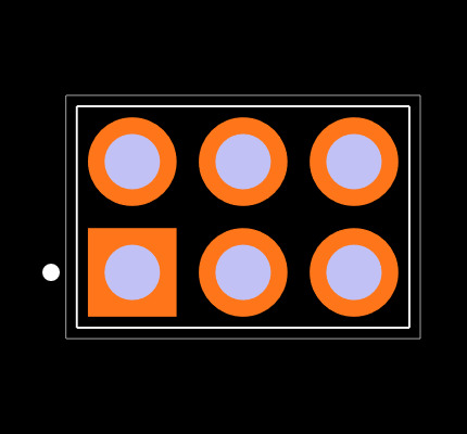 29F0303-0T0-10 Footprint