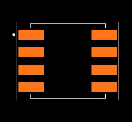 29F0430-2SR-10 Footprint
