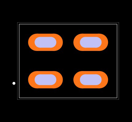 CM5441Z101B-10 Footprint