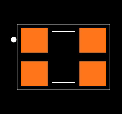 CM1812C282R-10 Footprint