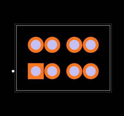 CM5740Z171B-10 Footprint