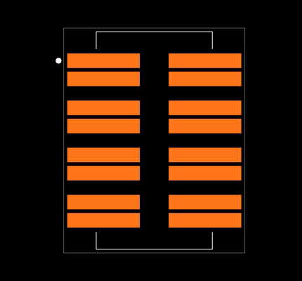 CM6032V201R-10 Footprint