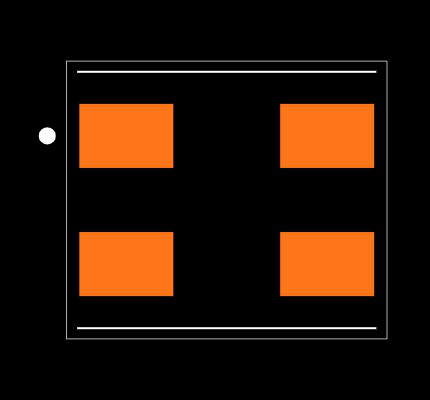 CM7060P701R-10 Footprint