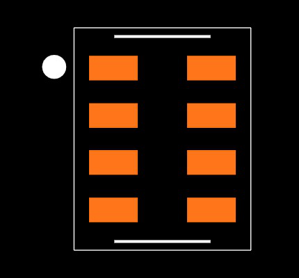 DA1206D301R-10 Footprint