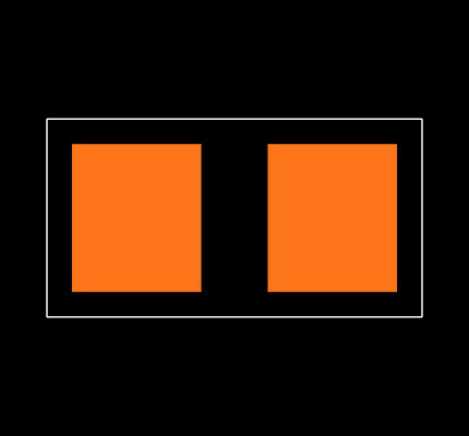 IC0805B102R-10 Footprint