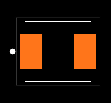 MGV04022R2M-10 Footprint