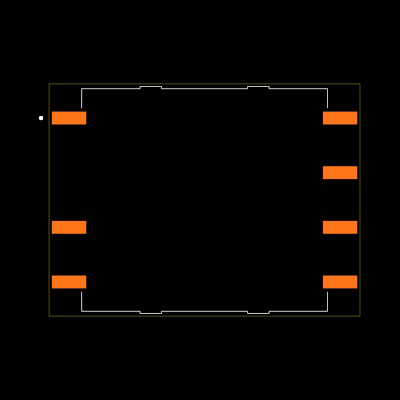 CC6-0505SR-E Footprint