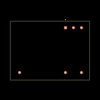 KAS4-3P3 Footprint