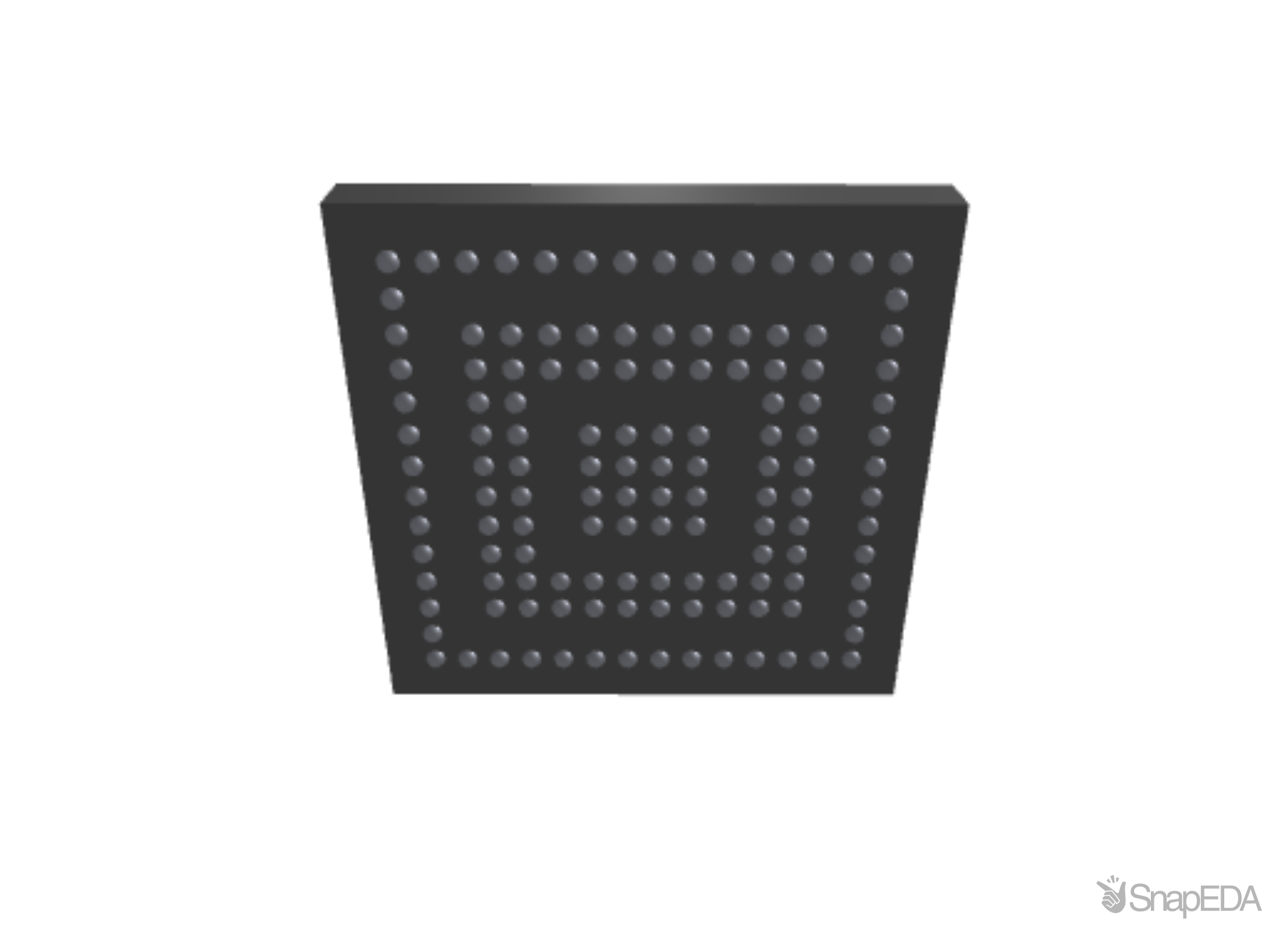 ICE40HX1K-CB132 3D Model