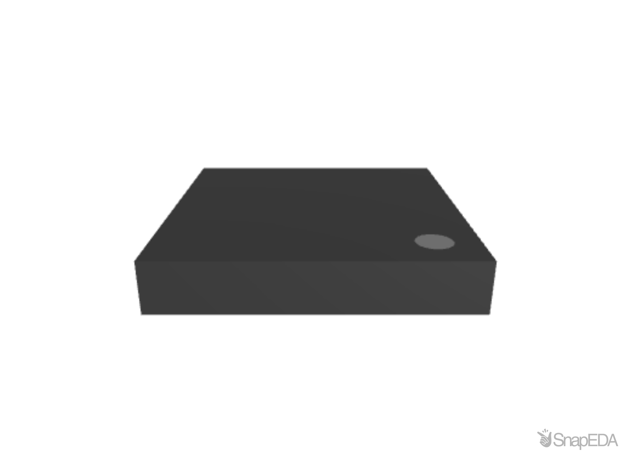 ICE40LP8K-CM121 3D Model