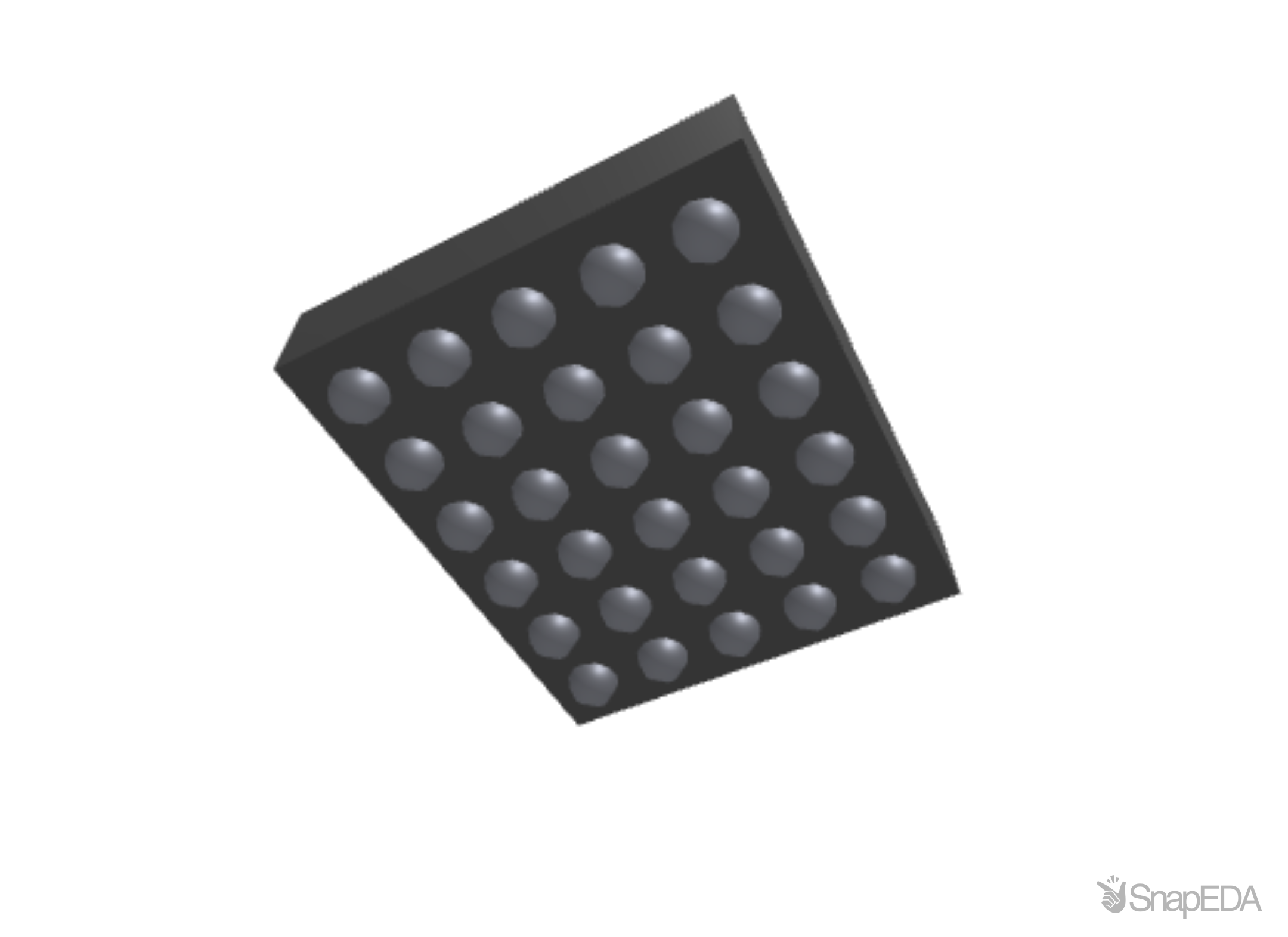 ICE40UP3K-UWG30ITR1K 3D Model