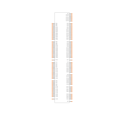 LCMXO2-7000HE-4TG144I Symbol