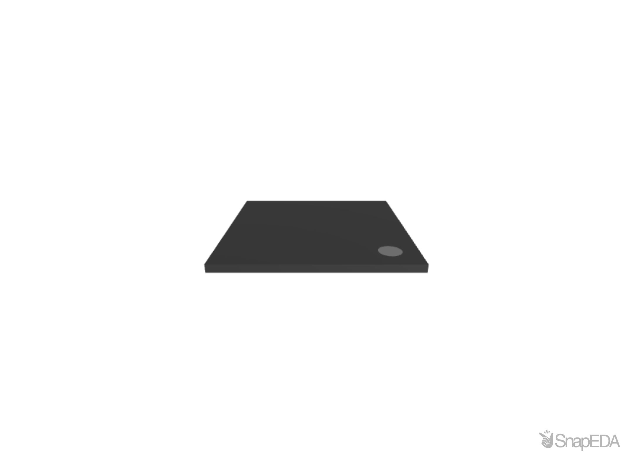 LCMXO3LF-4300C-5BG400I 3D Model