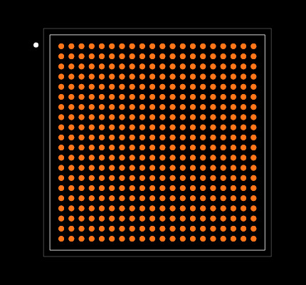 LIFCL-40-9BG400C Footprint