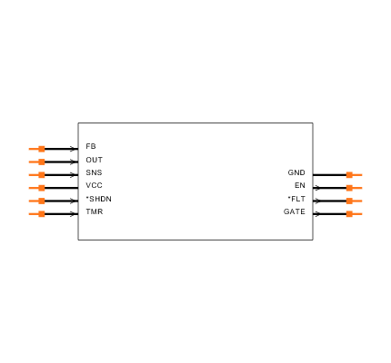 LT4356IMS-1#TRPBF Symbol