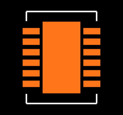 LT4356HDE-1 Footprint