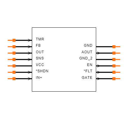 LT4356HDE-1 Symbol