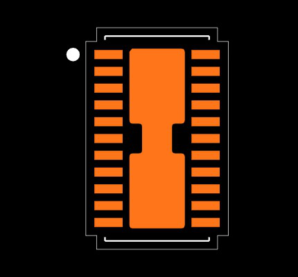 LT6017MPDJC#PBF Footprint