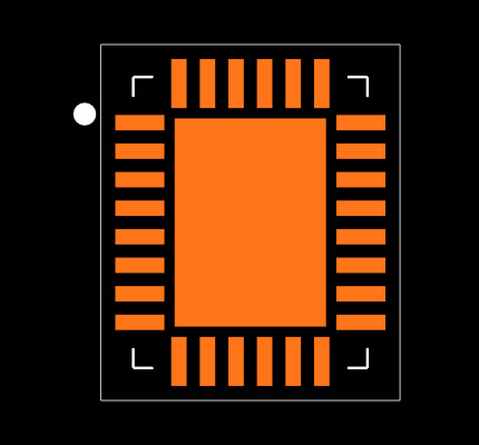 LTC4162IUFD-FADM#PBF Footprint