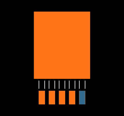 LT1076IQ#TR Footprint
