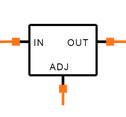 LT1083 Symbol