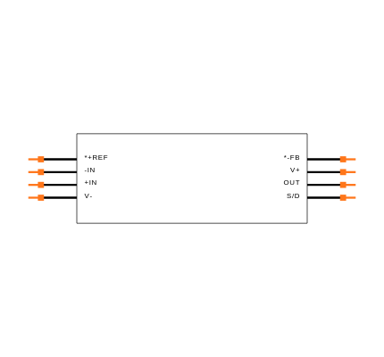 LT1189CS8#TR Symbol