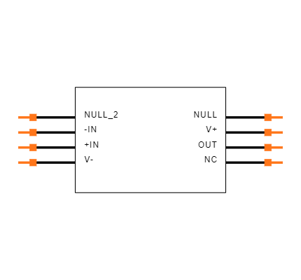 LT1226CS8#TR Symbol