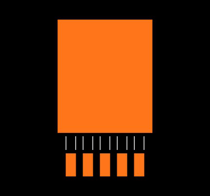 LT1268BCQ#TR Footprint