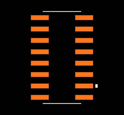 LT1365CS Footprint
