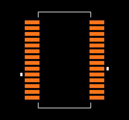LT1505CG-1 Footprint