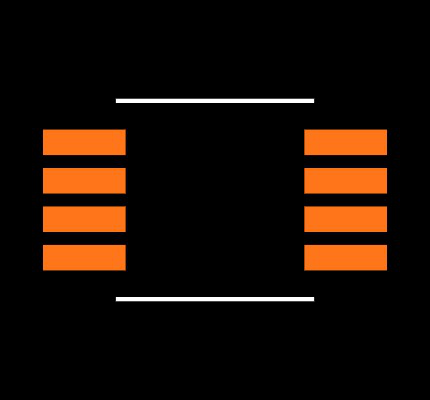 LT1713CMS8 Footprint