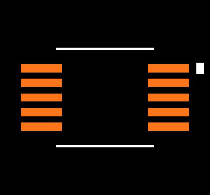 LT1715IMS#TR Footprint