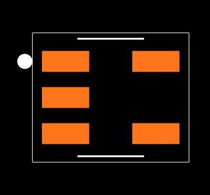 LT1761ES5-SD Footprint